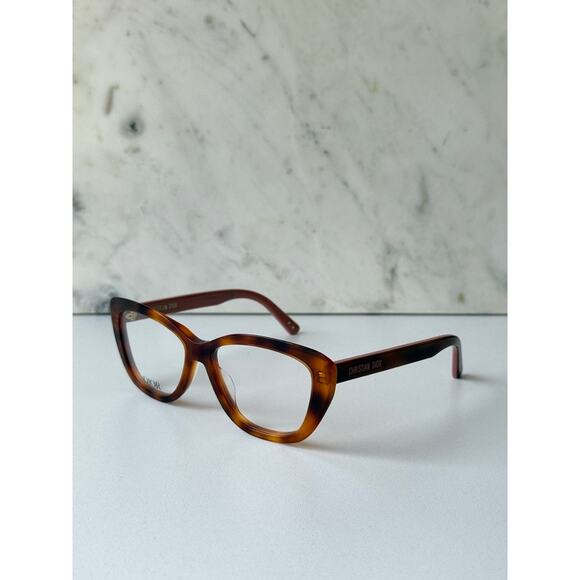 NEW Dior LaParisienneDiorO S2I Eyeglasses Frames in Brown - Picture 4 of 8